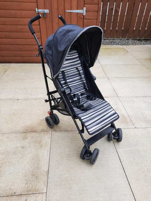 mothercare folding pushchair